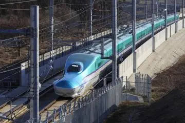 The Hokkaido Shinkansen (Photo: Travel Hakodate)
