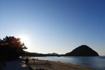 Kikugahama Beach  (Photo: Sarah Nishina | JT)