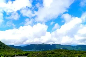 The view from the summit.