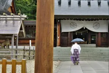 Amanohashidate Motoise Kano Shrine