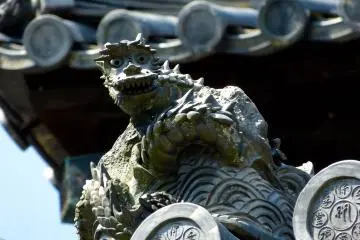 Kaidan-in at Todai-ji Temple