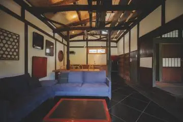 Shibumichi Farmhouse dining room (Photo: Shuhei Tonami)