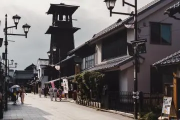 Kawagoe is easily accessible from Tokyo (Photo: Kentaro Toma / Unsplash)