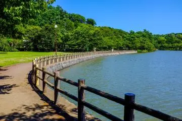 Takamatsu no Ike Pond