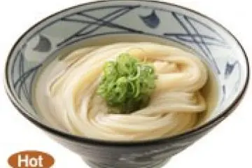 The basics: kake udon. (Photo: <a href="http://www.toridoll.com/en/shop/menu.html" target="_blank" rel="noreferrer noopener nofollow">Marugame Seimen Co.</a>)