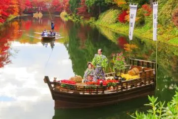 Hirosaki Castle Chrysanthemum and Autumn Leaves Festival 2026