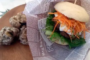 Vegan Burger Nourish