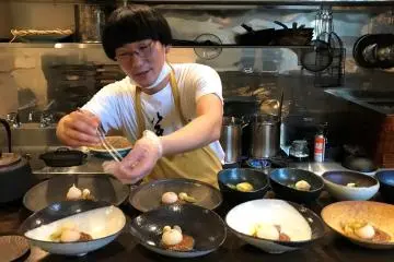 Onohizume Restaurant in Tono City