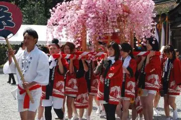 Kumano Hongu Shrine Spring Festival 2027