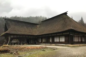 Tono Furusato Village in Autumn