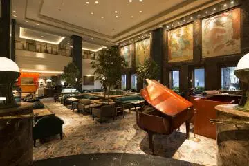 The lobby lounge (Photo: <a href="https://prtimes.jp/main/html/rd/p/000001471.000005118.html" target="_blank" rel="noreferrer noopener nofollow">PR Times</a>)