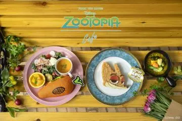 Zootopia Pop-Up Cafe: Nagoya 2021