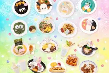 A variety of themed dishes will be available (Photo: <a href="https://prtimes.jp/main/html/rd/p/000000282.000007643.html" target="_blank" rel="noreferrer noopener nofollow">PR Times</a>)