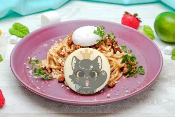 Tegonyan Bolognese (Photo: <a href="https://prtimes.jp/main/html/rd/p/000000373.000012194.html" target="_blank" rel="noreferrer noopener nofollow">PR Times</a>)