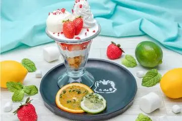 Tegonyan Parfait (Photo: <a href="https://prtimes.jp/main/html/rd/p/000000373.000012194.html" target="_blank" rel="noreferrer noopener nofollow">PR Times</a>)