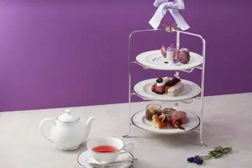 Purple Afternoon Tea 2021