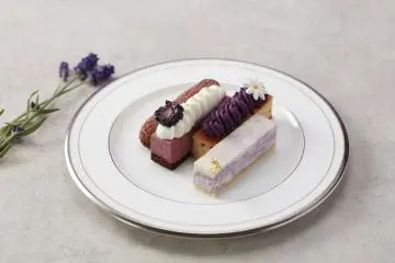 Purple sweet potatoes, blackberries, and blueberries are just some of the foods incorporated (Photo: <a href="https://prtimes.jp/main/html/rd/p/000002399.000002213.html" target="_blank" rel="noreferrer noopener nofollow">PR Times</a>)