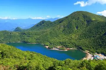Photo:  Summery greenery on Mount Akagi – Norikazu / Shutterstock.com