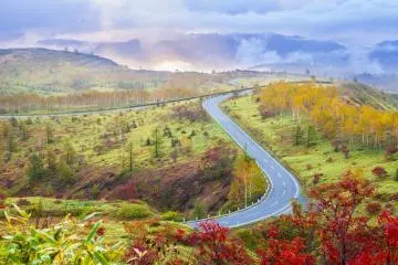 Photo:  Autumn paradise in Gunma – Norikazu / Shutterstock.com