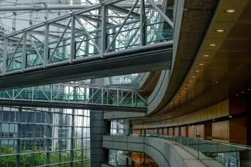 Awe-inspiring Views at Tokyo International Forum