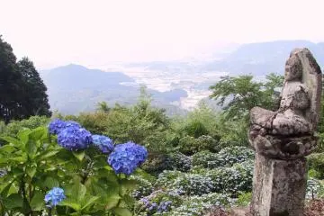 The grounds also afford some great views over Takeo City (Photo: <a href="https://prtimes.jp/main/html/rd/p/000000082.000027600.html" target="_blank" rel="noreferrer noopener nofollow">PR Times</a>)