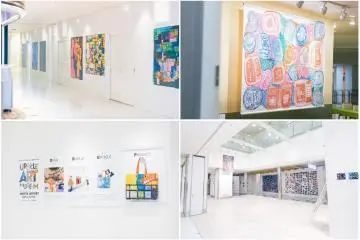 After the event, the artworks will be repurposed into different items (Public Domain)