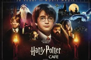 Harry Potter Cafe Pop-ups in Tokyo and Nagoya