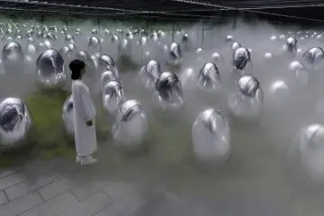 Photo: teamLab Planets