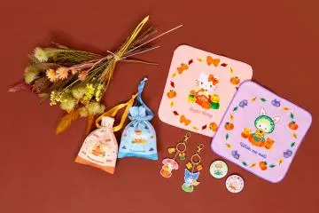 Limited-edition seasonal merchandise will also be available