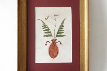 Clara Spilliaert explores the relationship between the natural world, animals, and plants in her art (Public Domain)