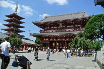 Senso-ji Temple at Asakusa