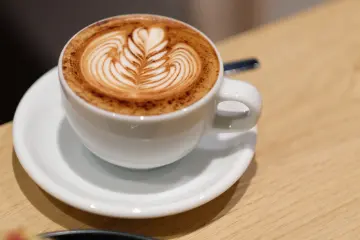 Aussie-style coffee is served at Common Well Cafe