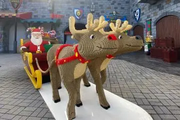 Along with the giant Lego Christmas tree, there will be other themed Lego decorations (Photo: <a href="https://prtimes.jp/main/html/rd/p/000000015.000025163.html" target="_blank" rel="noreferrer noopener nofollow">Legoland Japan</a>)