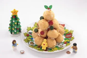 There will be numerous Christmas-themed eats at the event (Photo: <a href="https://prtimes.jp/main/html/rd/p/000000015.000025163.html" target="_blank" rel="noreferrer noopener nofollow">Legoland Japan</a>)