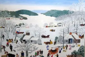 Grandma Moses Exhibition: Hiroshima 2022-2021