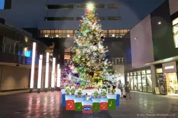 Grandberry Park Christmas Sweet Melody 2021