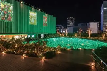 Ginza Mitsukoshi Winter Illumination 2021-2022