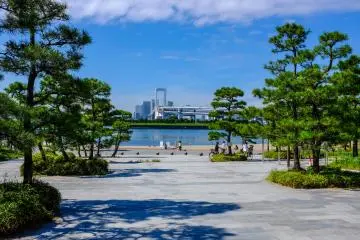 Odaiba Marine Park