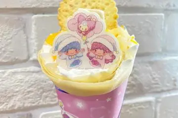 Adorable crepes will be available (Photo: <a href="https://prtimes.jp/main/html/rd/p/000000343.000037629.html" target="_blank" rel="noreferrer noopener nofollow">Sanrio Co., Ltd</a>)
