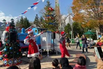 Fun Christmas-themed performances will feature at the event (Photo: <a href="https://prtimes.jp/main/html/rd/p/000001219.000001110.html" target="_blank" rel="noreferrer noopener nofollow">Fuji Kyuko</a>)