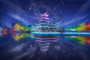 Matsumoto Castle Illumination 2021-2022