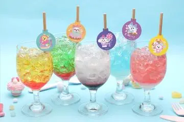 Colorful WDZY sodas (Photo: <a href="https://prtimes.jp/main/html/rd/p/000000007.000086964.html" target="_blank" rel="noreferrer noopener nofollow">LTR Co., Ltd</a>)