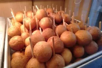 Sendai's Flagship Street Food: Hyotan-age