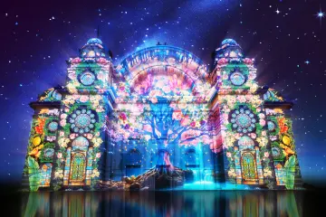 Photo: Osaka Festival of Light Executive Committee Secretariat