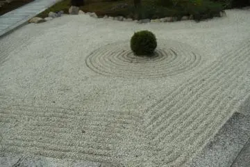 Raked Rock Garden (Photo: Richard A. Dart, MD)
