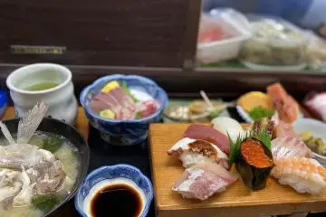 Sushi at Sukesan (Photo: Photo courtesy of Rie Toda)