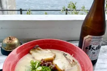 Shodoshima ramen (Photo: Photo courtesy of Rie Toda)