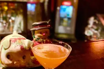 A cocktail named Yokohama (Photo: Rie Toda)
