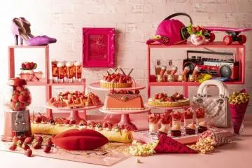 Afternoon tea events offer some incredibly presented dishes and the opportunity to enjoy some great conversation with your besties (Photo: <a href="https://prtimes.jp/main/html/rd/p/000000045.000034342.html" target="_blank" rel="noreferrer noopener nofollow">Nagoya Hilton Co., Ltd.</a>)