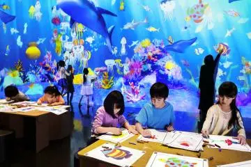 TeamLab Future Park 2022